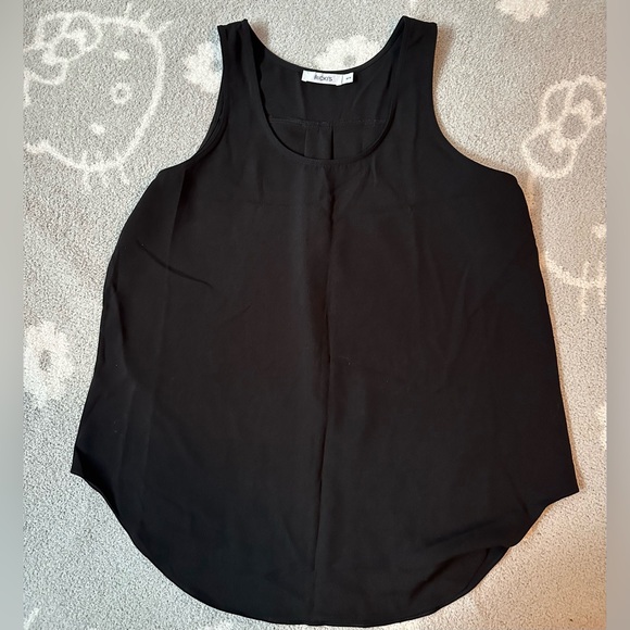 Women’s Ricki’s black tank top blouse size medium - Picture 2 of 4